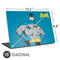 DC Comics Batman Classic Art Pose Universal Laptop 15in (12.2 x 8.8in) Skin